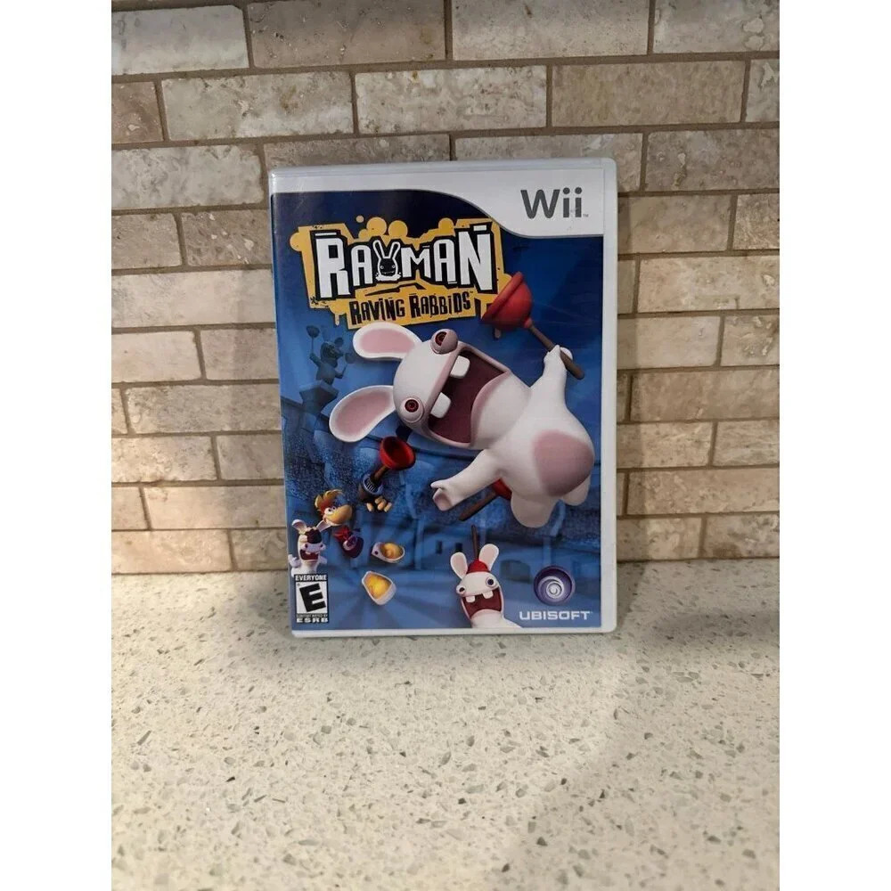 Rayman Raving Rabbids for Nintendo Wii